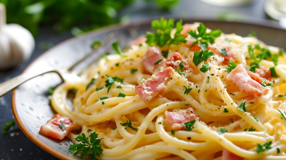 Creamy Turmeric Pasta &ndash; Organic Way LLC
