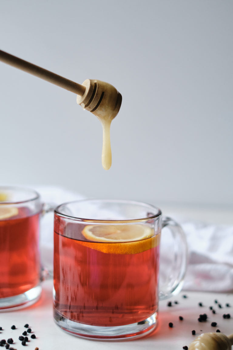 4 Ingredient Elderberry Tea (V, GF, P) &ndash; Organic Way LLC