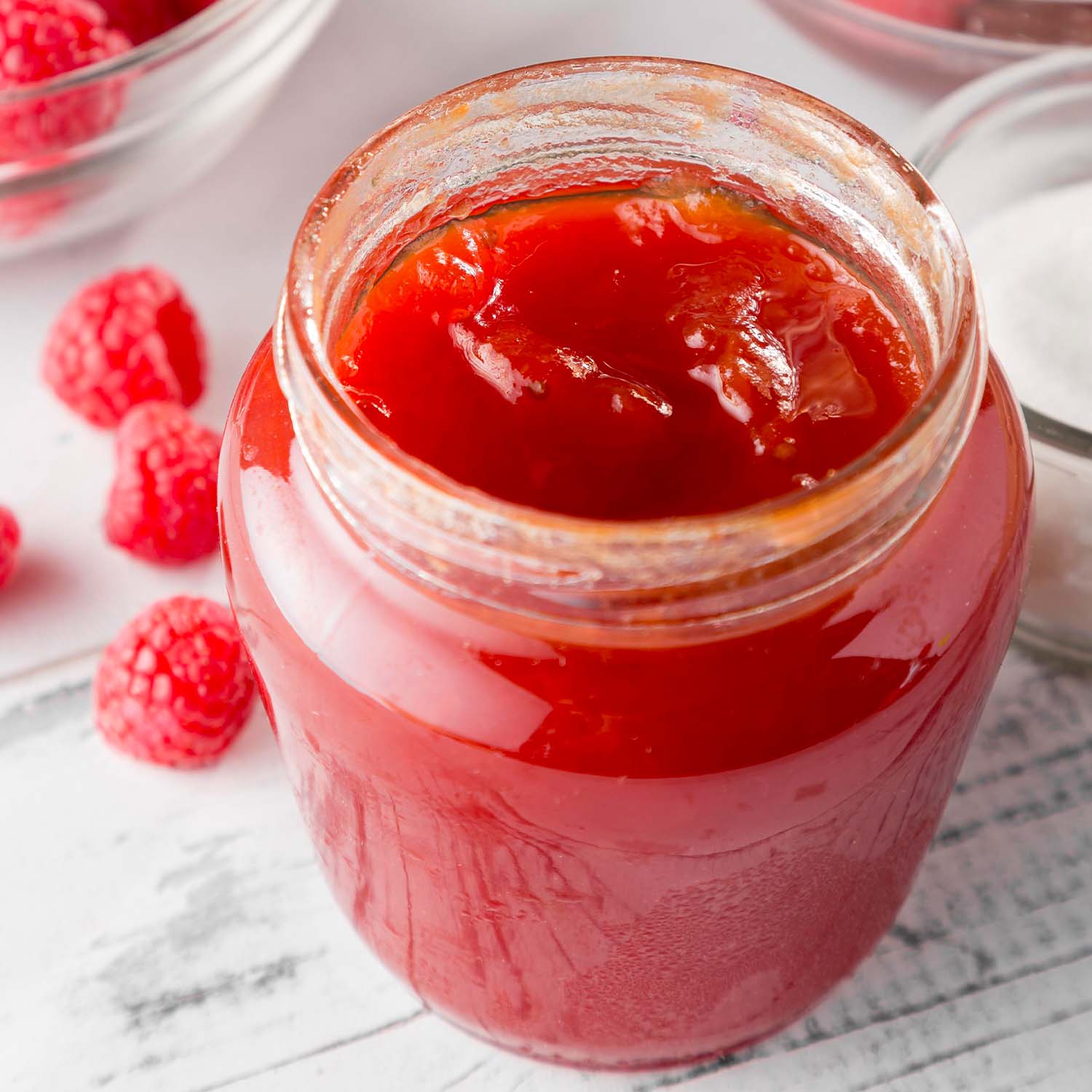 SUGAR FREE STRAWBERRY RHUBARB JAM – Organic Way LLC