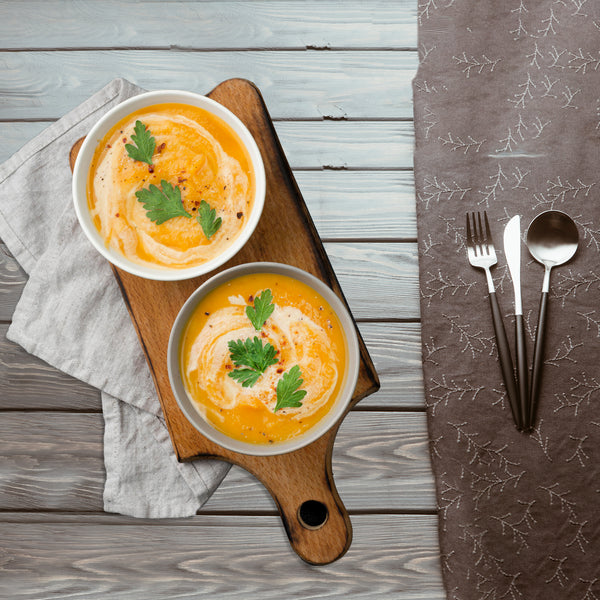 Apple-Butternut Squash Soup