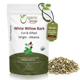 White Willow Bark Dried Herb Cut & Sifted - Herbal Tea - Origin Albania