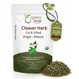 Dried Cleaver Herb Cut & Sifted - Herbal Tea - Origin Albania