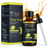 Ylang Ylang Essential Oil for Diffusers | Natural Aroma Oil for Home Fragrance, Humidifier & DIY Candle Making, Long Lasting Scent for Office, Bedroom & Soothing Scent 4 Fl Oz (120 mL)