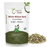 White Willow Bark Dried Herb Cut & Sifted - Herbal Tea - Origin Albania
