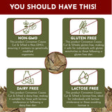Avocado Dried Leaves Whole - Kosher & USDA Certified | Non GMO & Gluten Free | Origin - Sri-Lanka