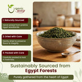 Dried Parsley Flakes - Herbal Tea - European Wild-Harvest | USDA & Kosher Certified | Vegan, Non GMO & Gluten Free | Origin - Egypt