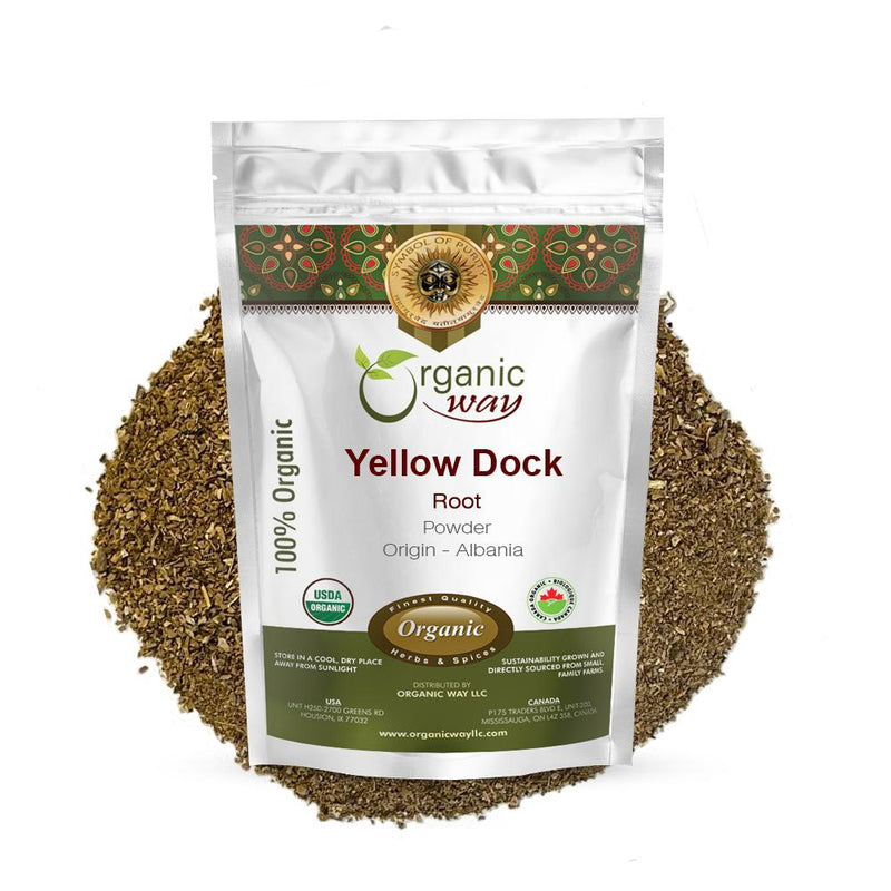 Organic Yellow Dock Root Powder