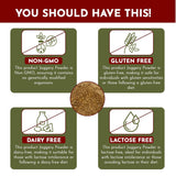 Jaggery Powder | European Wild-Harvest | Kosher Certified | Vegan, Non GMO & Gluten Free | USDA Certified | Origin - India