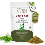 Goat’s Rue Herb Cut & Sifted - Herbal Tea | European Wild-Harvest | Kosher & USDA Certified | Vegan, Non-GMO & Gluten Free | 100% Raw from Albania