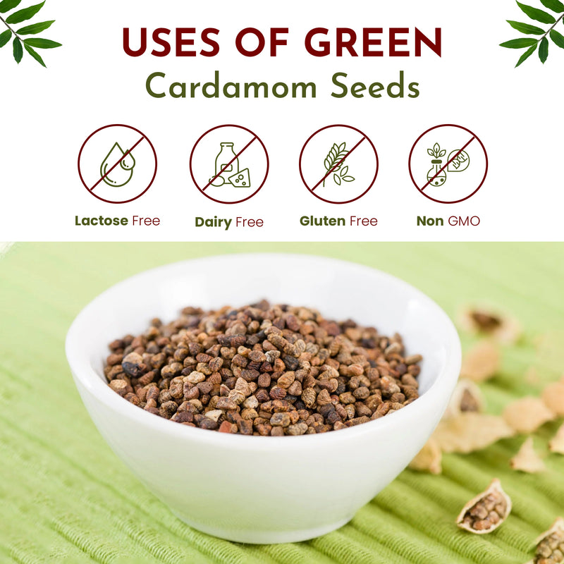 Organic Way Green Cardamom Seeds