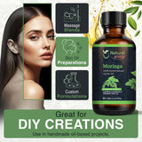 Moringa Carrier Oil for Diffusers, Dry Skin, Hair | Natural Aroma Oil for Home Fragrance, DIY Beauty Blends & DIY Candle Making, Long Lasting Scent for Office, Bedroom Scent 4 Fl Oz (120 mL)