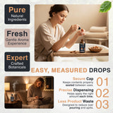 Clove Bud Essential Oil for Diffusers | Natural Aroma Oil for Home Fragrance, Humidifier & DIY Candle Making, Long Lasting Scent for Office, Bedroom & Soothing Scent 4 Fl Oz (120 mL)