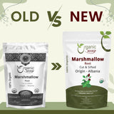 Marshmallow Root Cut & Sifted - Herbal Tea - European Wild-Harvest | Kosher Certified | Non GMO & USDA Certified | Origin - Albania