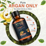 Argan Carrier Oil for Diffusers, Dry Skin, Hair | Natural Aroma Oil for Home Fragrance, DIY Beauty Blends & DIY Candle Making, Long Lasting Scent for Office, Bedroom Scent 4 Fl Oz (120 mL)