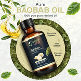 Baobab Essential Oil for Diffusers | Natural Aroma Oil for Home Fragrance, Humidifier & DIY Candle Making, Long Lasting Scent for Office, Bedroom & Soothing Scent 4 Fl Oz (120 mL)