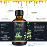 Natural Way Jasmine Essential Oil | Premium Grade Essential Oils for Hair Care, Oil for Skin, Aromatherapy, & Diffuser | Essential Oil for Skin Tag Remover, Massage Oil & Humidifier Use | 4 Fl Oz (120 mL)