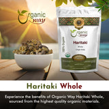 Organic Way Haritaki whole