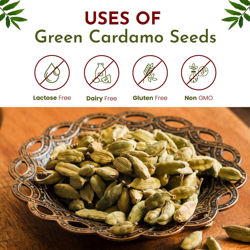 Organic Way Green Cardamom Seeds