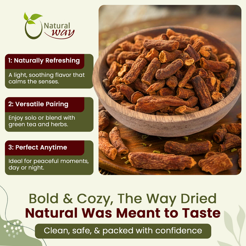 Natural Dandelion Root Whole (Taraxacum Officinale) - Herbal Tea | European Wild-Harvest | USDA & Kosher Certified | Raw, Vegan, Non GMO & Gluten Free | Origin - Albania