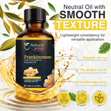 Natural Way Frankincense Essential Oil | Premium Grade Essential Oils for Hair Care, Oil for Skin, Aromatherapy, & Diffuser | Essential Oil for Hair, Massage Oil & Humidifier Use | 4 Fl Oz (120 mL)l)