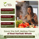 Haritaki Whole (Chebulic Myrobalan) | Terminalia Chebula (Yellow Myrobalan) | Kosher & USDA Certified | Vegan, Non-GMO & Gluten Free | 100% Raw from India