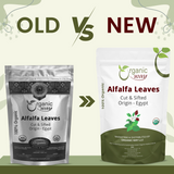 Organic Way Alfalfa Leaves Cut & Sifted - Herbal Tea - Origin Egypt