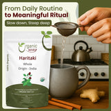Haritaki Whole (Chebulic Myrobalan) | Terminalia Chebula (Yellow Myrobalan) | Kosher & USDA Certified | Vegan, Non-GMO & Gluten Free | 100% Raw from India