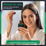 Natural Way Tea Tree Essential Oil | Essential Oil for Diffuser, Hair Growth, Skin, Scalp Care, Massage | Refreshing Hair Oil for Women & Men | 4 Fl Oz (120 mL)