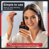 Natural Way Rose Essential Oil | Premium Grade Essential Oils for Hair Care, Aromatherapy, Skin Therapy & Diffuser | Essential Oil for Skin Tag Remover, Massage Oil & Humidifier | 4 Fl Oz (120 mL)