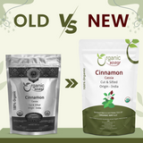 Premium Cinnamon Cassia Cut & Sifted (Cinnamomum cassia) - Adds Flavour & Aroma | Kosher Certified | Vegan, Non GMO & Gluten Free | USDA Certified | Origin - India