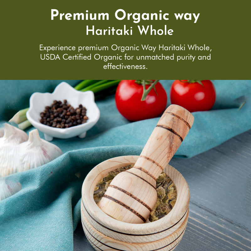 Organic Way Haritaki whole