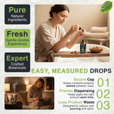 Citronella Essential Oil for Diffusers | Natural Aroma Oil for Home Fragrance, Humidifier & DIY Candle Making, Long Lasting Scent for Office, Bedroom & Soothing Scent 4 Fl Oz (120 mL)