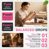 Palmarosa Essential Oil for Diffusers | Natural Aroma Oil for Home Fragrance, Humidifier & DIY Candle Making, Long Lasting Scent for Office, Bedroom & Soothing Scent 4 Fl Oz (120 mL)