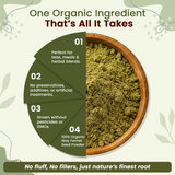 Fennel Seed Powder (Foeniculum vulgare) - Improve Digestion | Kosher Certified | Raw, Vegan, Non GMO & Gluten Free | USDA Certified | Origin - India