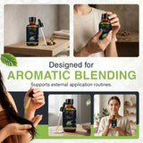 Basil Essential Oil for Diffusers | Natural Aroma Oil for Home Fragrance, Humidifier & DIY Candle Making, Long Lasting Scent for Office, Bedroom & Soothing Scent 4 Fl Oz (120 mL)