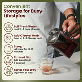 Dried Cleaver Herb Cut & Sifted - Herbal Tea - Origin Albania