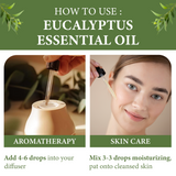 Natural Way Eucalyptus Essential Oil 4 Fl Oz (120 ml)