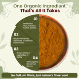 True Ceylon Cinnamon Powder | Kosher Certified | Raw, Vega, Non-GMO & Gluten Free | Freshly Grounded Premium Cinnamon | Resealable Bag | Origin-Sri Lanka