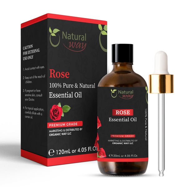 Natural way Rose Essential Oil