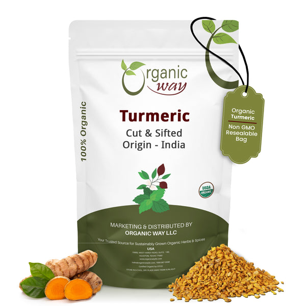 Turmeric (Cut & Sifted)