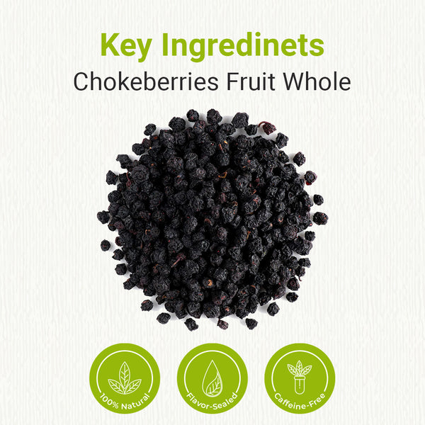 Natural Chokeberries Fruit Whole