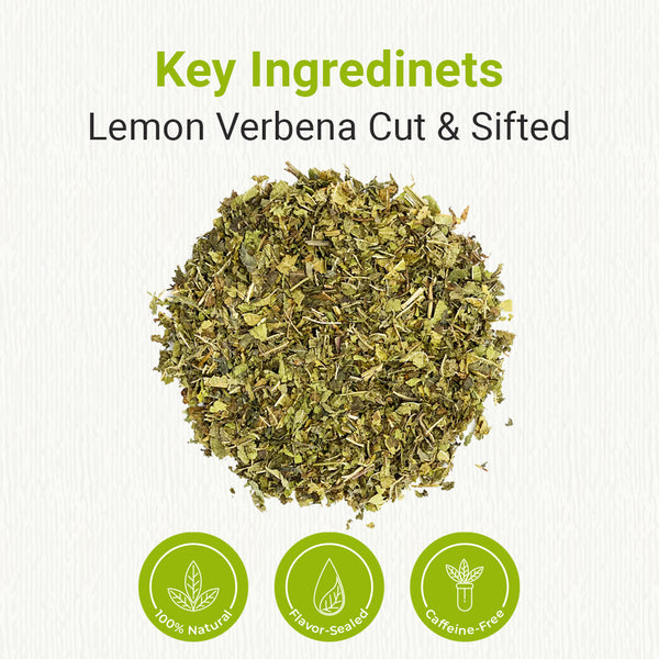 Natural Lemon Verbena Cut & Sifted