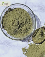 Stevia Leaf Powder (Stevia Rebaudiana) | Kosher & USDA Certified | Vegan, Non-GMO & Gluten Free | Natural Sweetener | 100% Raw from India