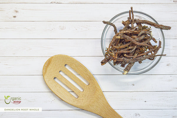 Dandelion Root (Whole), European Wild Harvest