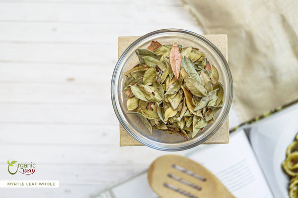 Myrtle Leaf (Whole), European Wild Harvest