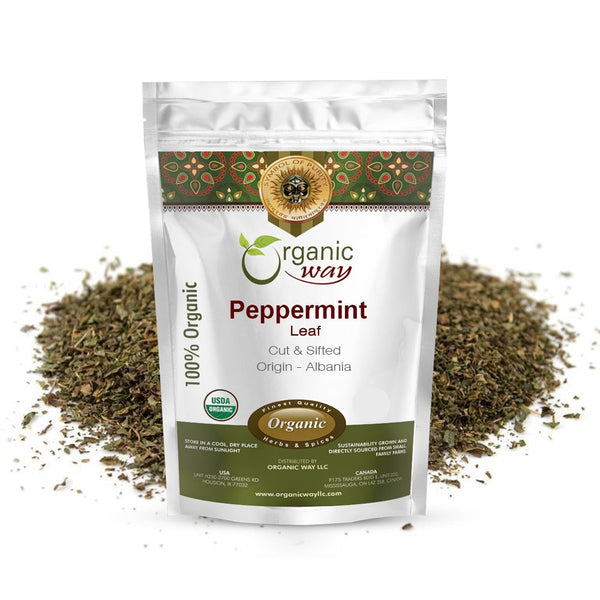 Peppermint Leaf (Cut & Sifted), European Wild Harvest